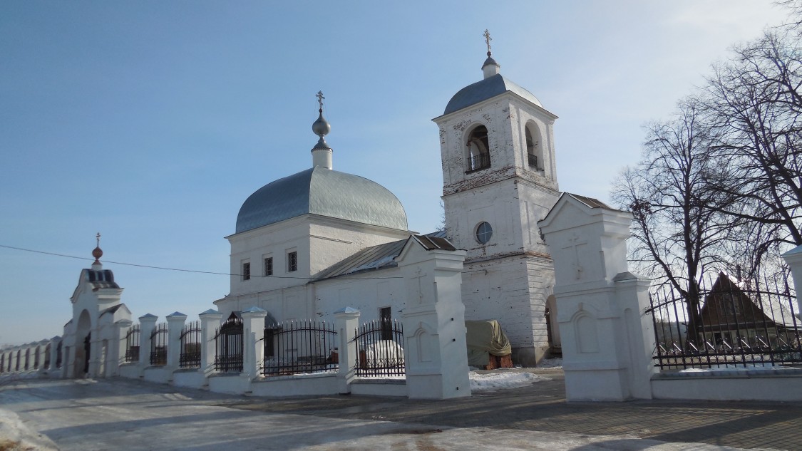 Церковь Преображения Господня, Слепушкино (Наро-Фоминский городской округ, Московская область). дополнительная информация