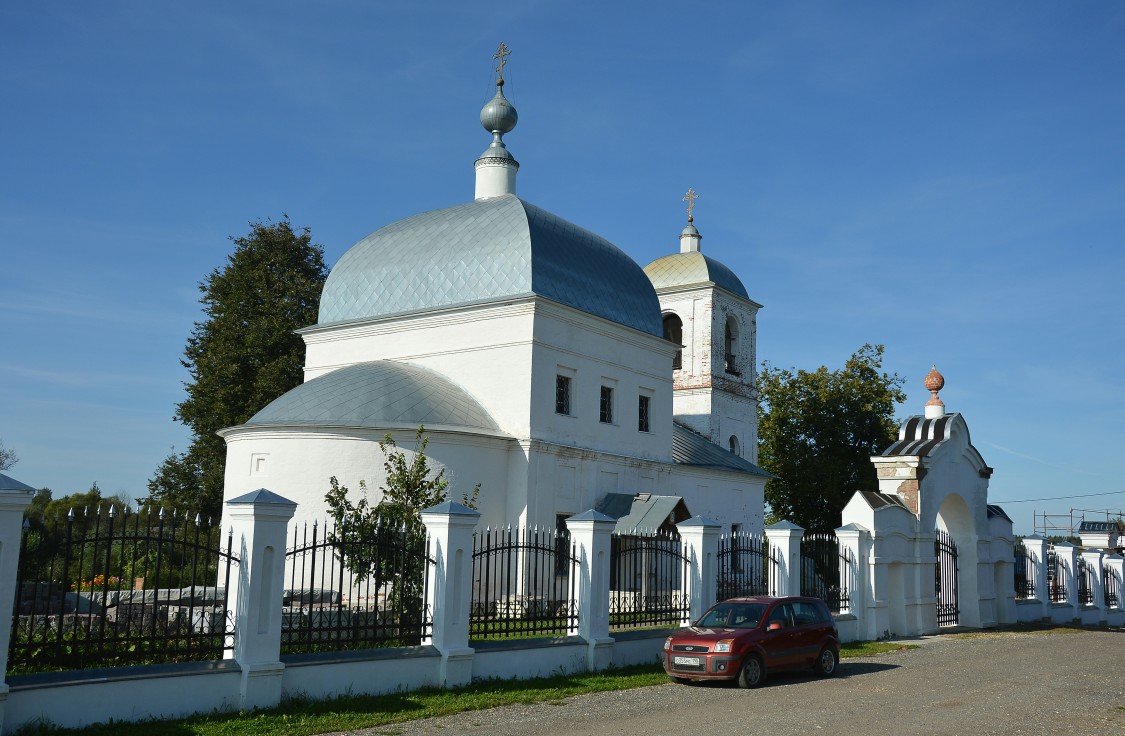 Церковь Преображения Господня, Слепушкино (Наро-Фоминский городской округ, Московская область). фасады