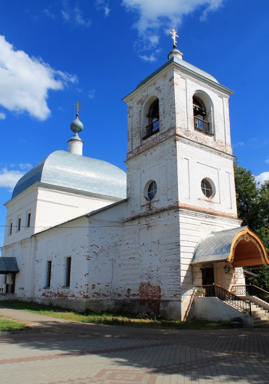 Церковь Спаса Преображения, Слепушкино (Наро-Фоминский городской округ ...