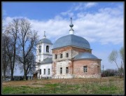 Слепушкино. Спаса Преображения, церковь