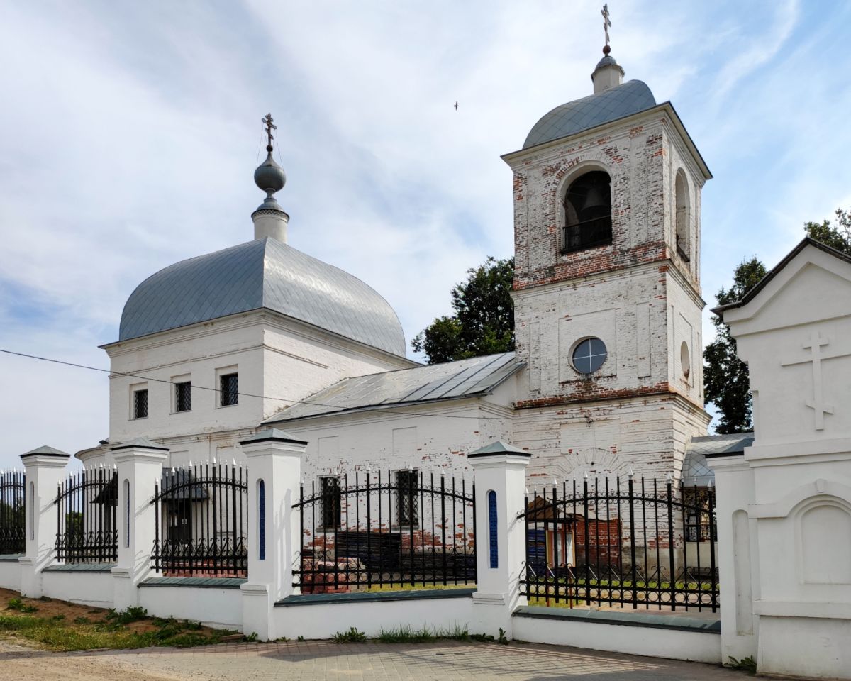 Церковь Преображения Господня, Слепушкино (Наро-Фоминский городской округ, Московская область). фасады