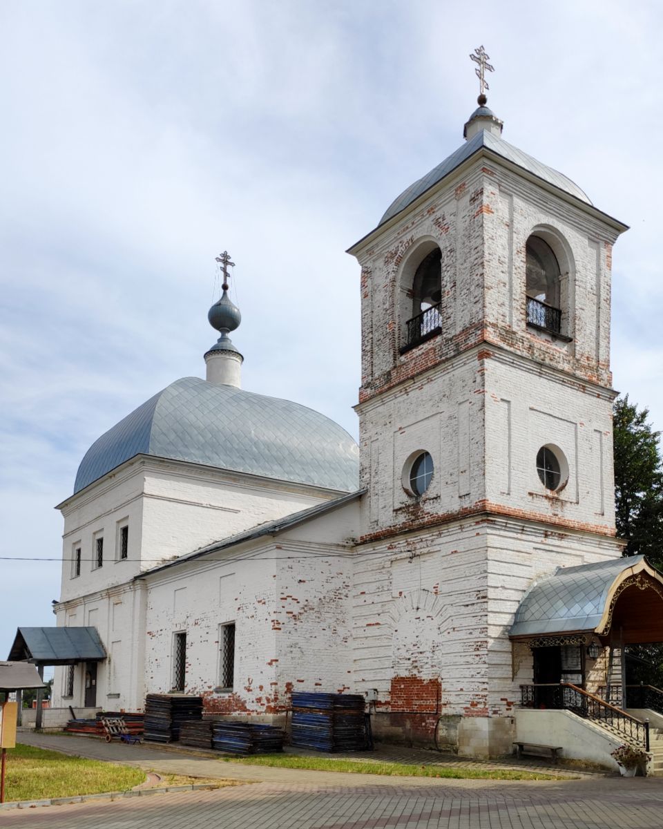 Церковь Преображения Господня, Слепушкино (Наро-Фоминский городской округ, Московская область). фасады