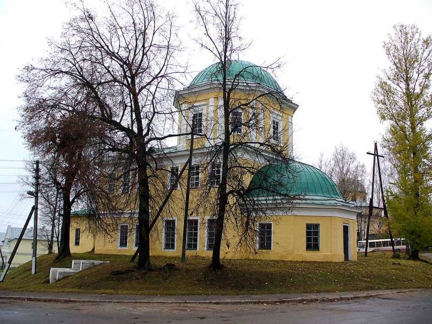 Церковь Воздвижения Креста Господня, Торжок (Торжокский район и г. Торжок, Тверская область). фасады
