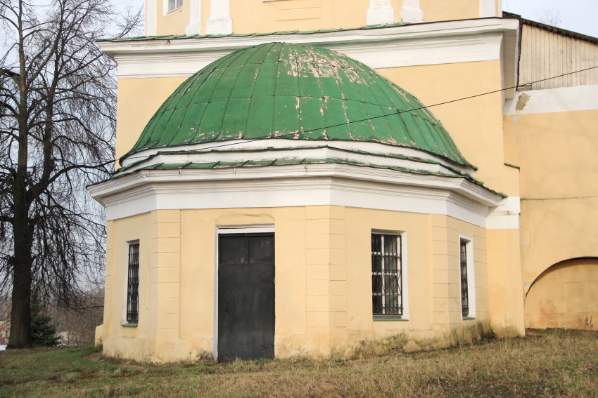 Церковь Воздвижения Креста Господня, Торжок (Торжокский район и г. Торжок, Тверская область). архитектурные детали