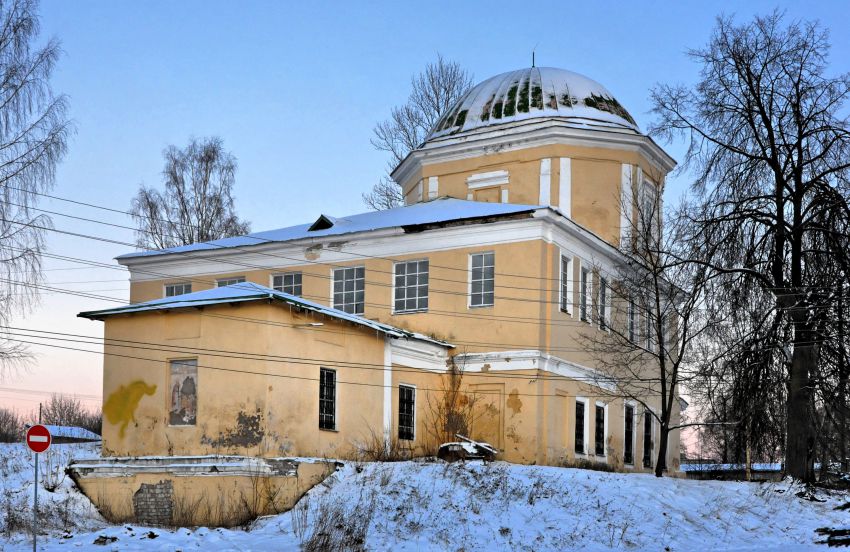 Церковь Воздвижения Креста Господня, Торжок (Торжокский район и г. Торжок, Тверская область). фасады