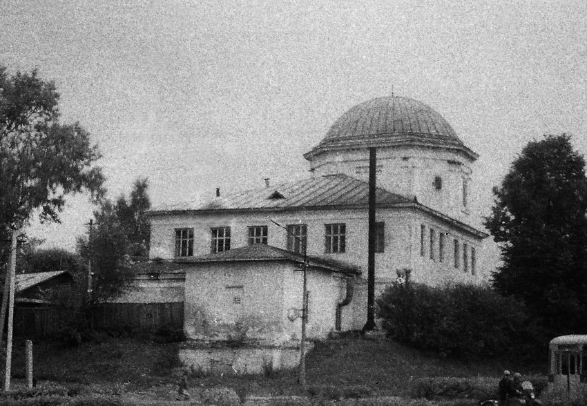 Церковь Воздвижения Креста Господня, Торжок (Торжокский район и г. Торжок, Тверская область). фасады