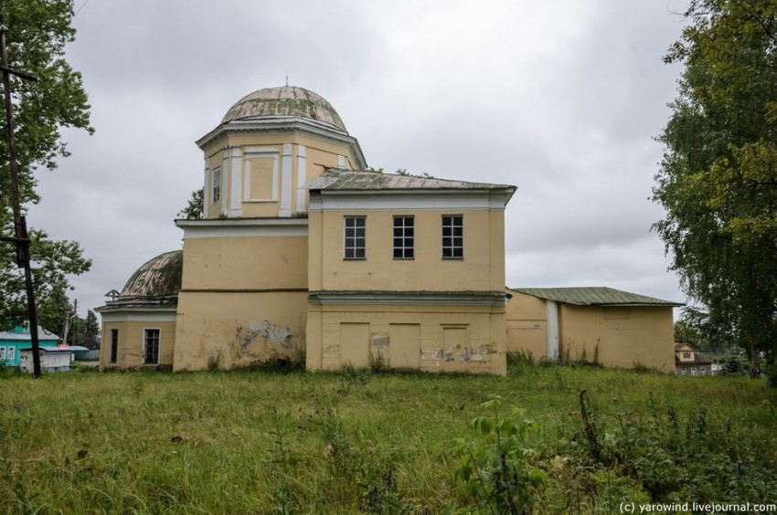 Церковь Воздвижения Креста Господня, Торжок (Торжокский район и г. Торжок, Тверская область). фасады