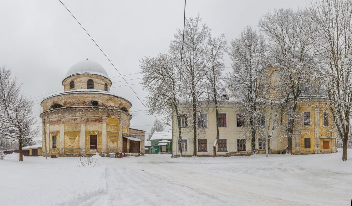 Воскресенский женский монастырь, Торжок (Торжокский район и г. Торжок, Тверская область). фасады