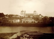 Воскресенский женский монастырь,  Вид от реки Тверца. Фото 1911 г., Торжок, Торжокский район и г. Торжок, Тверская область