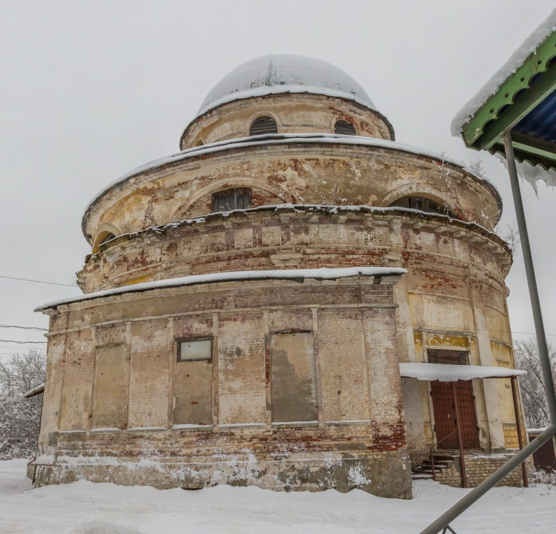 Торжок. Воскресенский женский монастырь. Церковь Усекновения главы Иоанна Предтечи. фасады