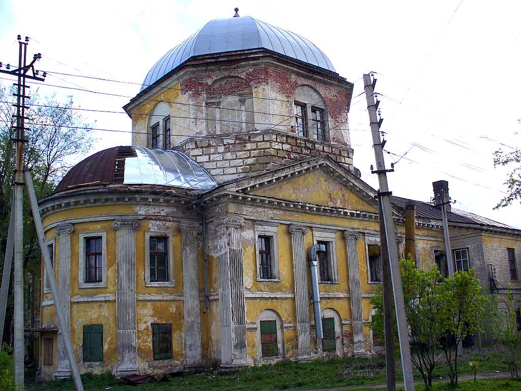 Воскресенский женский монастырь. Собор Воскресения Христова, Торжок (Торжокский район и г. Торжок, Тверская область). фасады