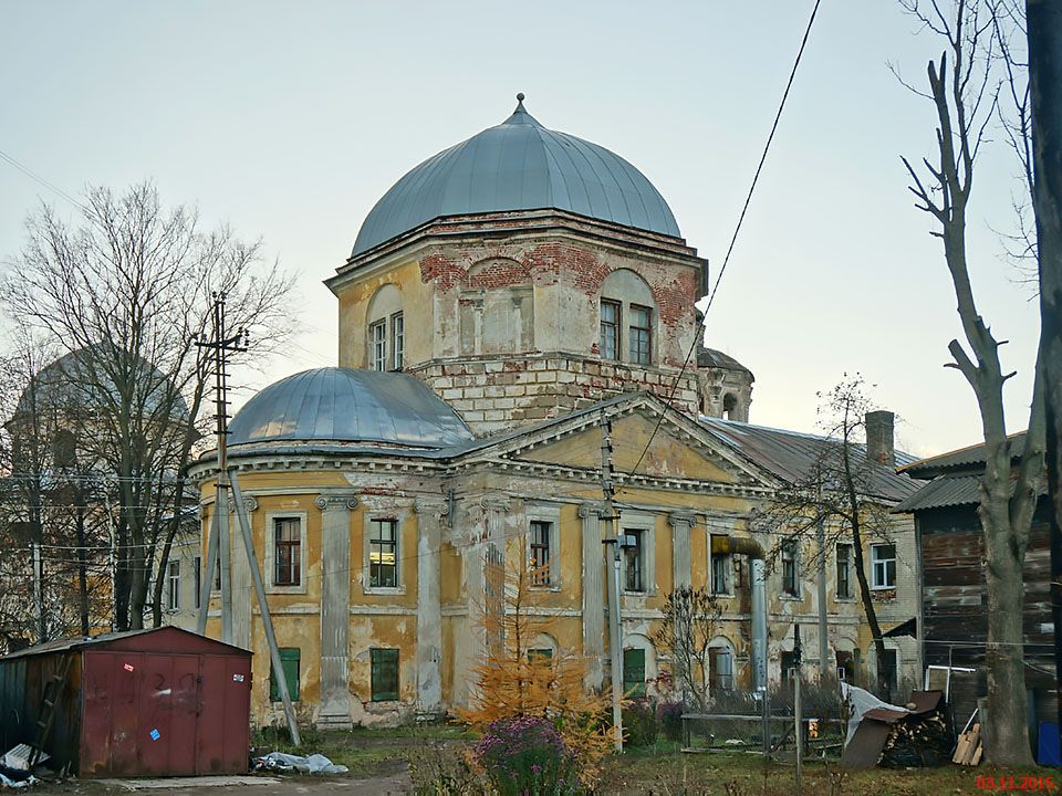 Воскресенский женский монастырь. Собор Воскресения Христова, Торжок (Торжокский район и г. Торжок, Тверская область). фасады