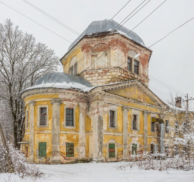 Воскресенский женский монастырь. Собор Воскресения Христова, Торжок (Торжокский район и г. Торжок, Тверская область). фасады
