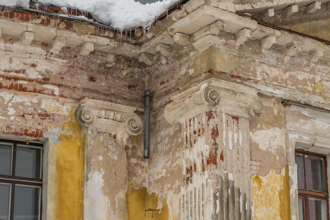 Воскресенский женский монастырь. Собор Воскресения Христова, Торжок (Торжокский район и г. Торжок, Тверская область). архитектурные детали