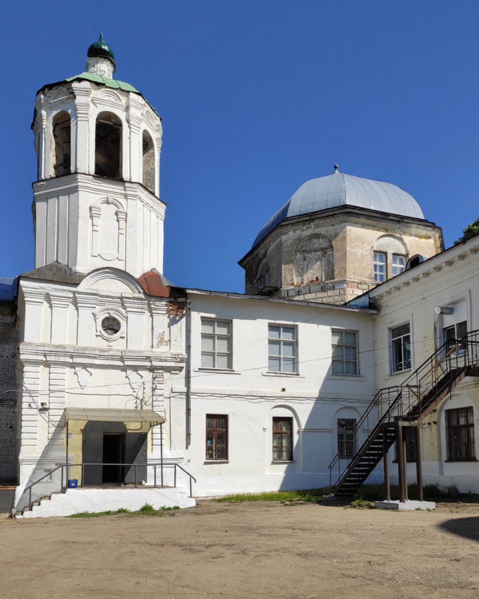 Воскресенский женский монастырь. Собор Воскресения Христова, Торжок (Торжокский район и г. Торжок, Тверская область). фасады