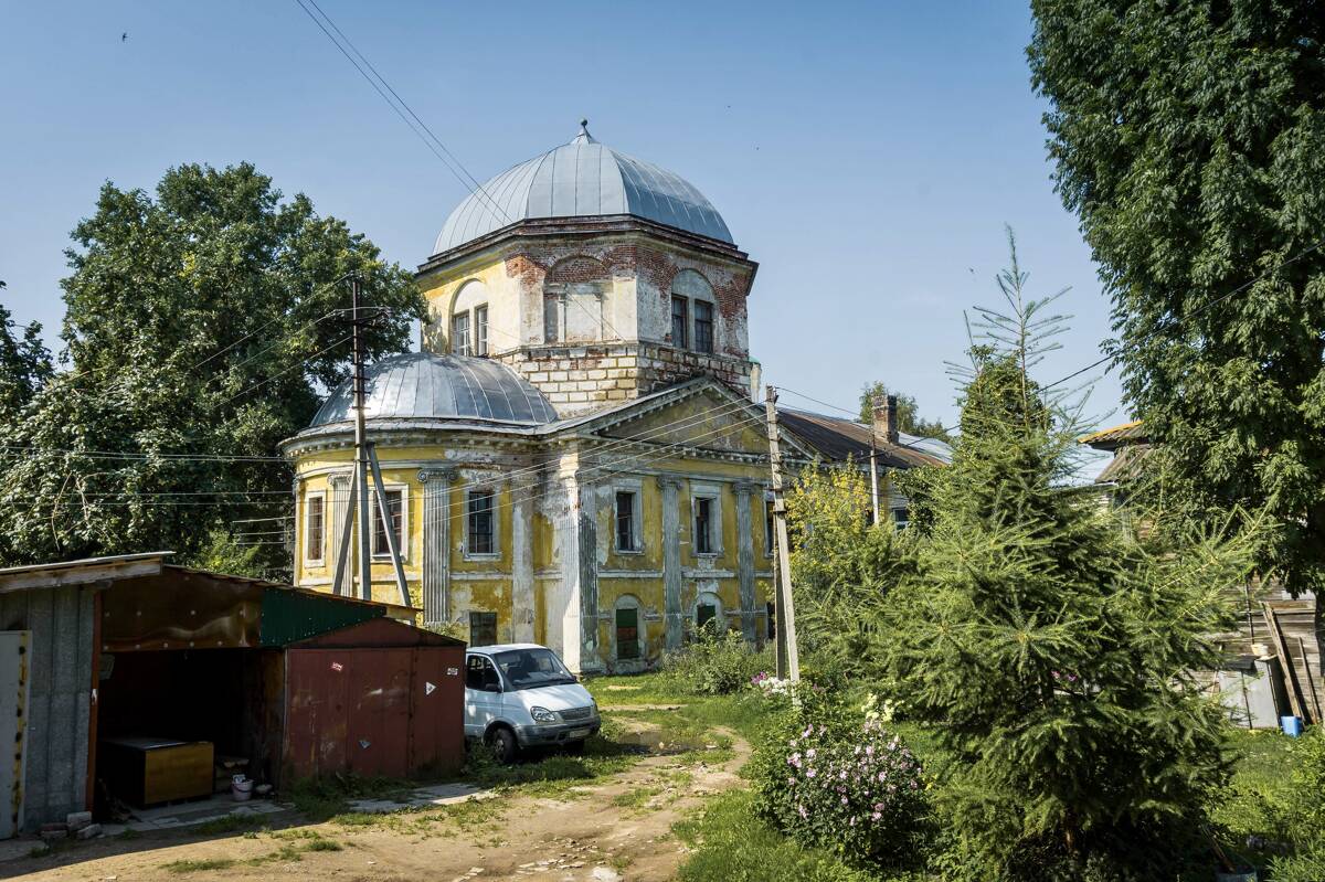 Воскресенский женский монастырь. Собор Воскресения Христова, Торжок (Торжокский район и г. Торжок, Тверская область). фасады