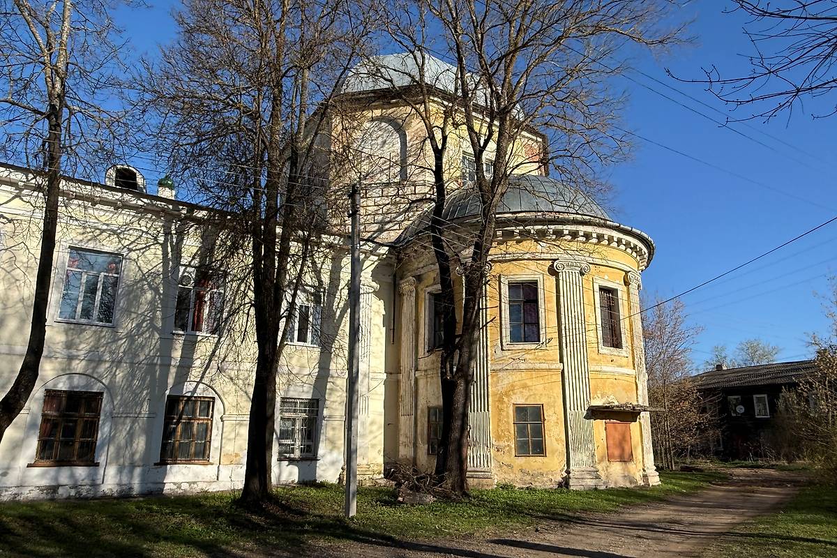 фасады. Воскресенский женский монастырь. Собор Воскресения Христова, Торжок (Торжокский район и г. Торжок, Тверская область)