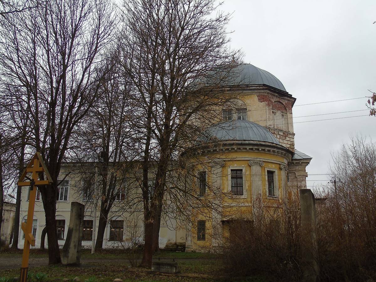 фасады. Воскресенский женский монастырь. Собор Воскресения Христова, Торжок (Торжокский район и г. Торжок, Тверская область)