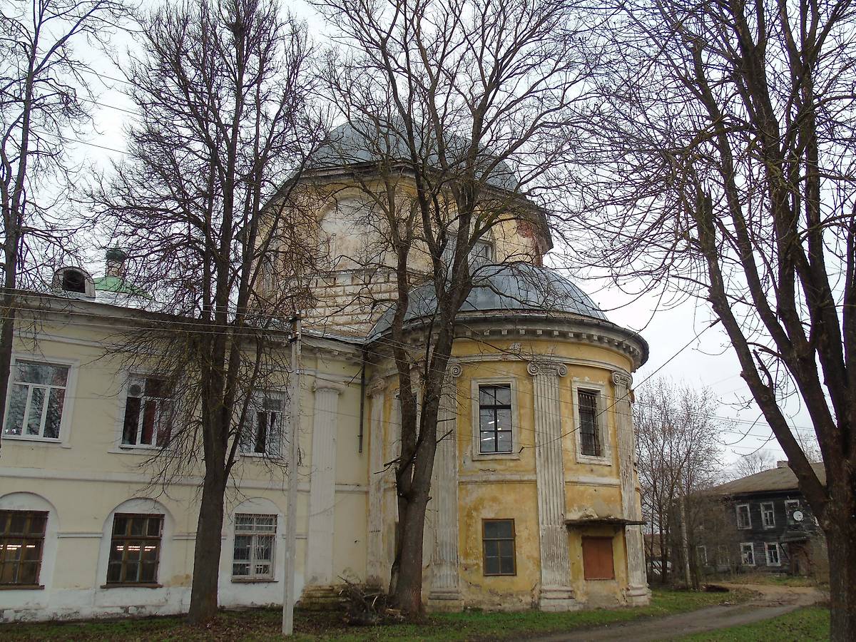 фасады. Воскресенский женский монастырь. Собор Воскресения Христова, Торжок (Торжокский район и г. Торжок, Тверская область)