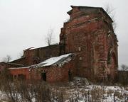 Церковь Георгия Победоносца, Вид с северо-запада, Вшели, Солецкий район, Новгородская область