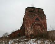 Церковь Георгия Победоносца, Вид с запада<br>, Вшели, Солецкий район, Новгородская область