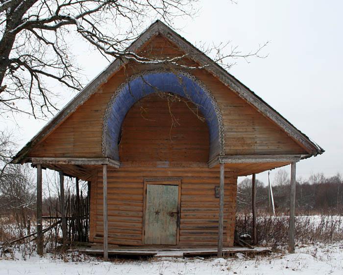 Часовня Илии Пророка, Малахово (Солецкий район, Новгородская область). фасады