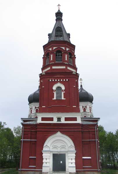 Александро-Невский монастырь. Церковь Александра Невского, Маклаково (Талдомский городской округ и г. Дубна, Московская область). фасады