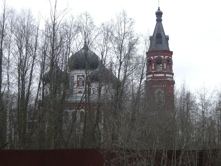 Маклаково. Александро-Невский монастырь. Церковь Александра Невского. дополнительная информация, 		      