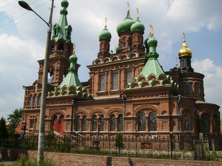 Собор Троицы Живоначальной, Краснодар (Краснодар, город, Краснодарский край). фасады