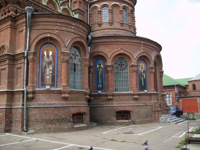 Собор Троицы Живоначальной, Краснодар (Краснодар, город, Краснодарский край). архитектурные детали