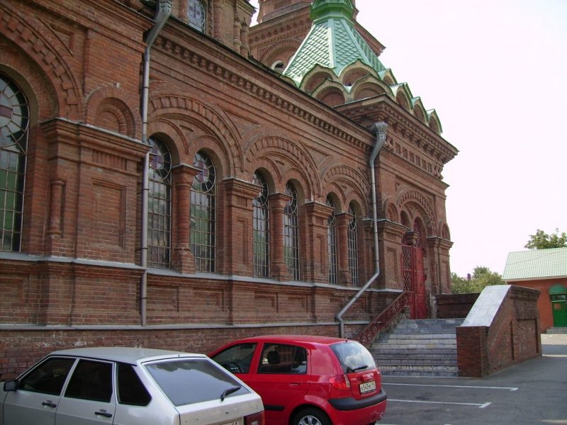 Собор Троицы Живоначальной, Краснодар (Краснодар, город, Краснодарский край). архитектурные детали, Северная  сторона  собора