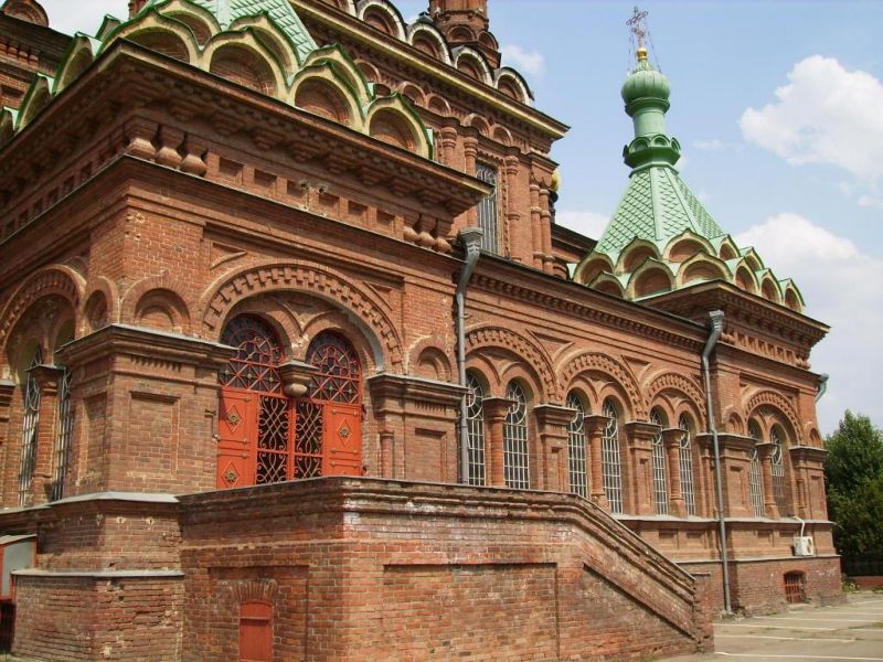 Собор Троицы Живоначальной, Краснодар (Краснодар, город, Краснодарский край). архитектурные детали