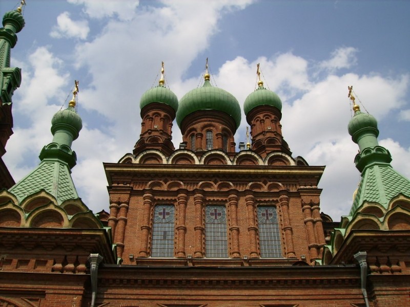 Собор Троицы Живоначальной, Краснодар (Краснодар, город, Краснодарский край). архитектурные детали