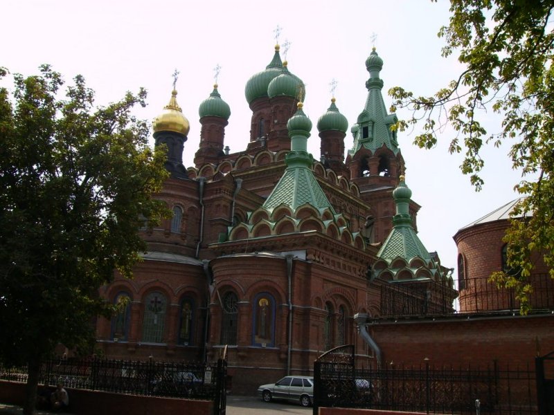 Собор Троицы Живоначальной, Краснодар (Краснодар, город, Краснодарский край). фасады