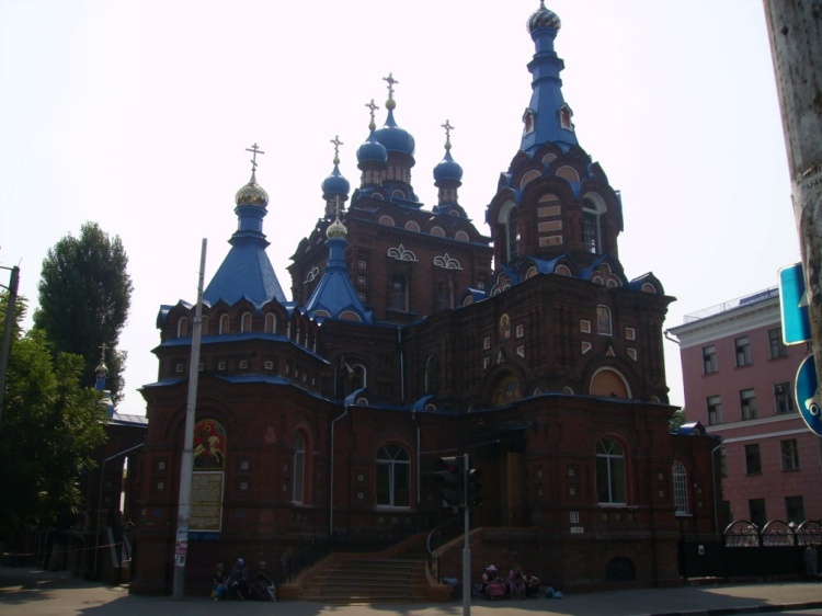 Краснодар. Церковь Георгия Победоносца. фасады