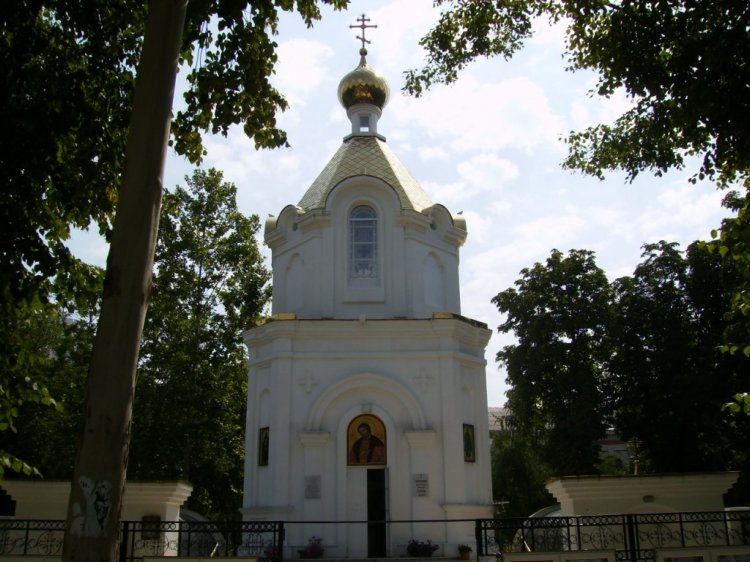 Часовня Александра Невского, Краснодар (Краснодар, город, Краснодарский край). фасады