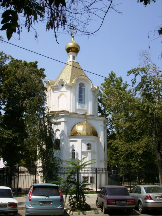 Часовня Александра Невского, Краснодар (Краснодар, город, Краснодарский край). фасады
