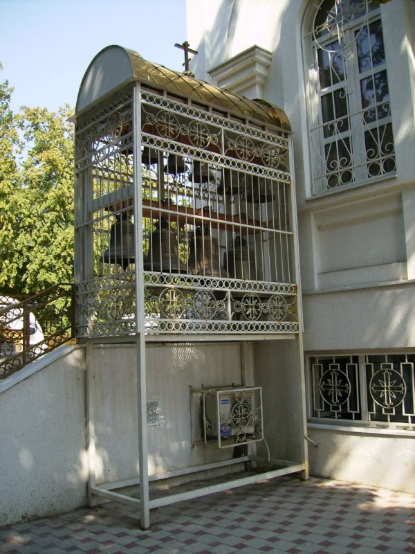 Часовня Александра Невского, Краснодар (Краснодар, город, Краснодарский край). архитектурные детали, Колокольня  часовни