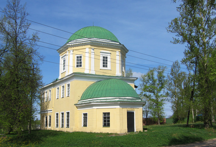 Церковь Воздвижения Креста Господня, Торжок (Торжокский район и г. Торжок, Тверская область). фасады