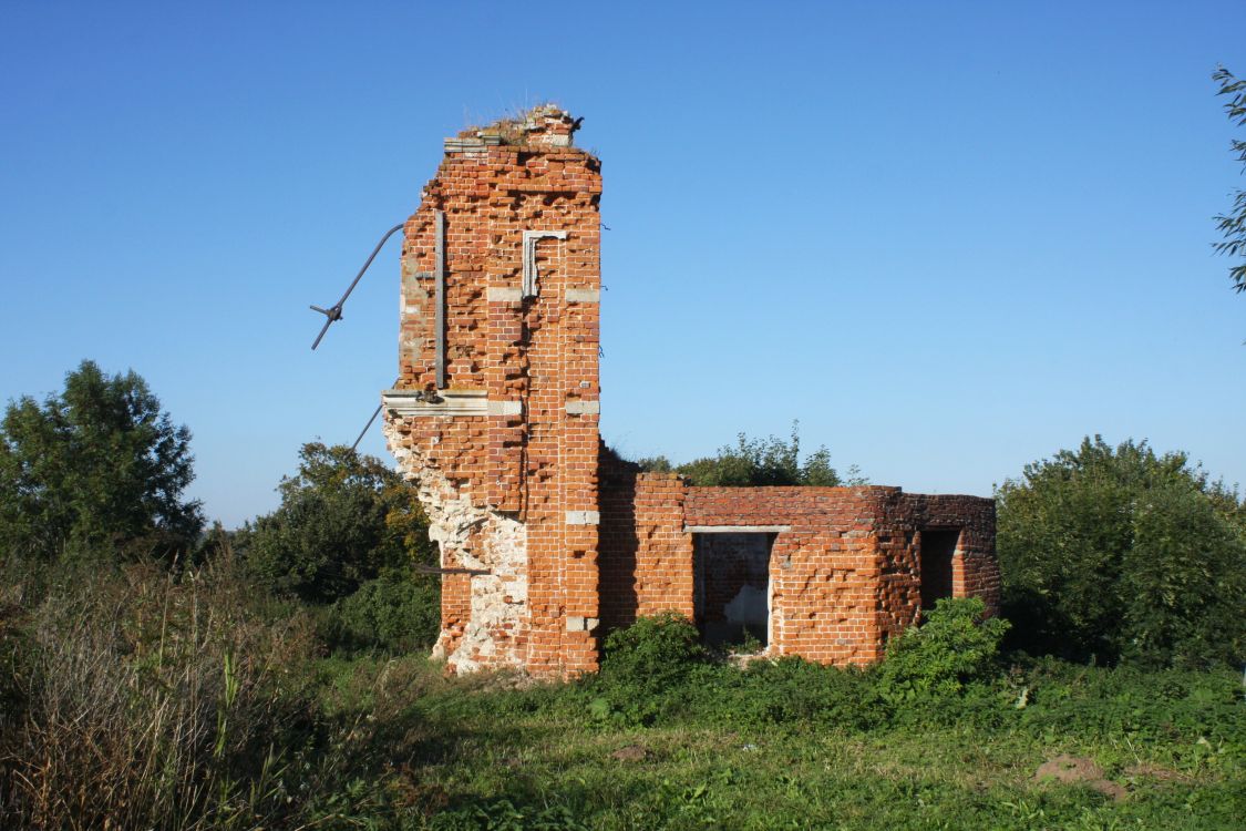 Колтово. Церковь Рождества Богородицы. фасады