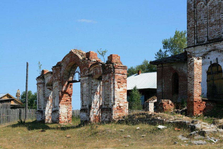 Церковь Воздвижения Креста Господня, Бондюг (Чердынский район, Пермский край). дополнительная информация