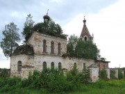 Церковь Воздвижения Креста Господня, , Бондюг, Чердынский район, Пермский край