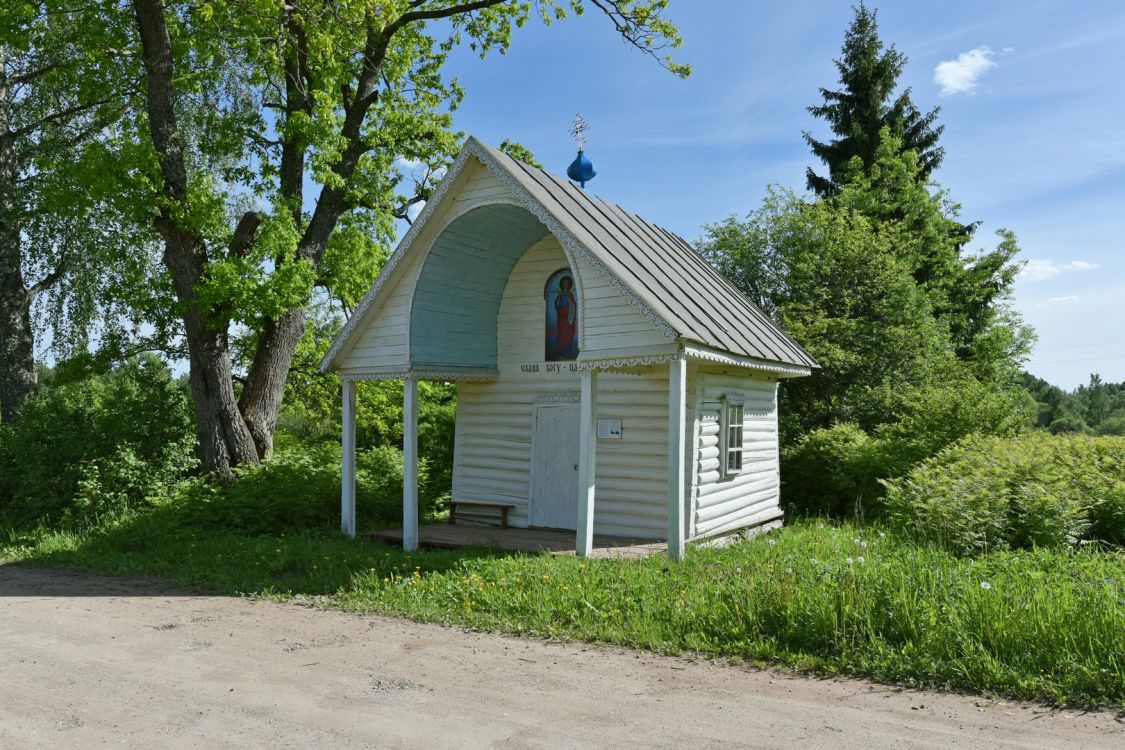 Часовня Илии Пророка, Малахово (Солецкий район, Новгородская область). фасады, Общий вид часовни