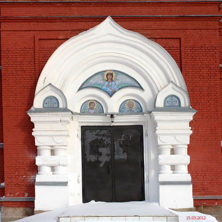 Александро-Невский монастырь. Церковь Александра Невского, Маклаково (Талдомский городской округ и г. Дубна, Московская область). архитектурные детали
