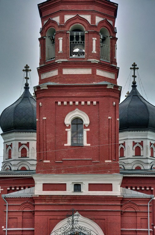 Александро-Невский монастырь. Церковь Александра Невского, Маклаково (Талдомский городской округ и г. Дубна, Московская область). архитектурные детали
