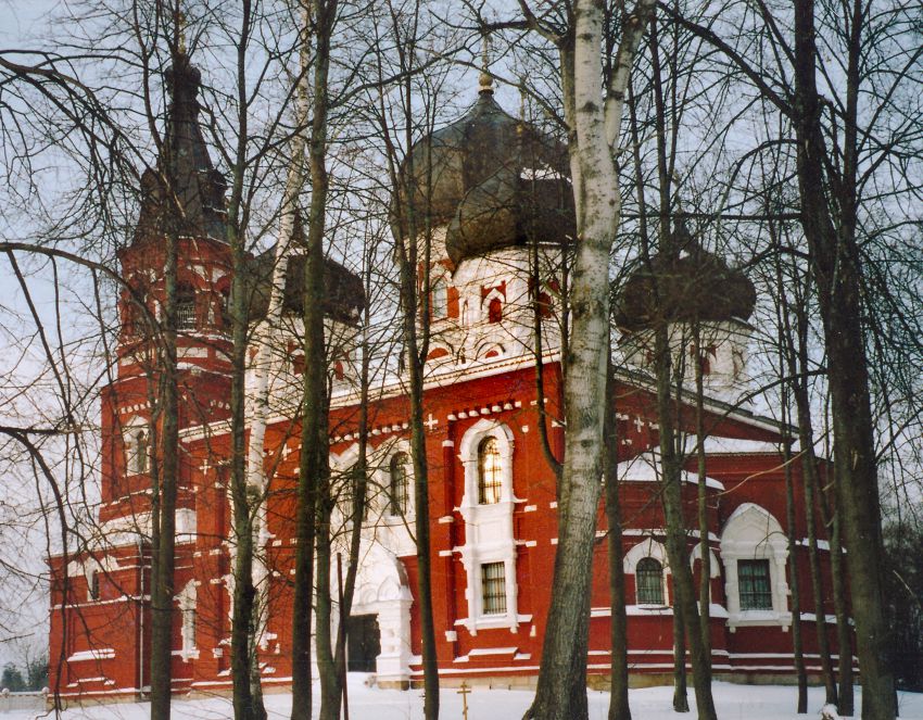 Александро-Невский монастырь. Церковь Александра Невского, Маклаково (Талдомский городской округ и г. Дубна, Московская область). фасады