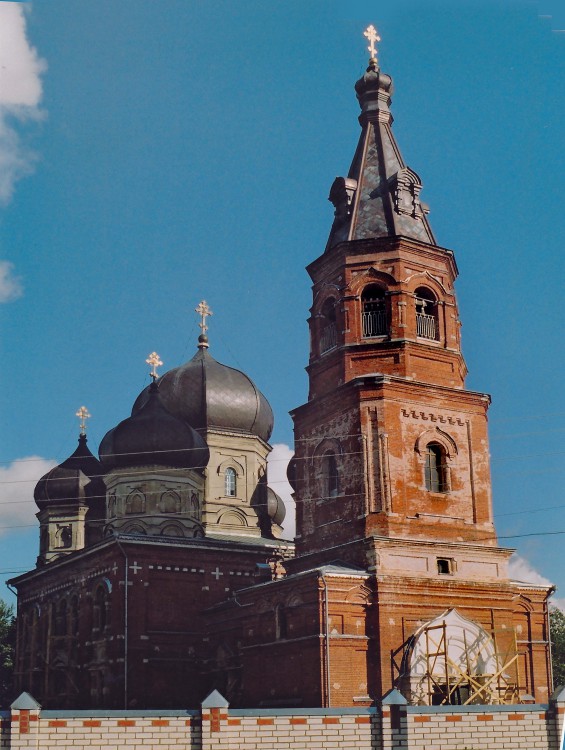 Александро-Невский монастырь. Церковь Александра Невского, Маклаково (Талдомский городской округ и г. Дубна, Московская область). фасады