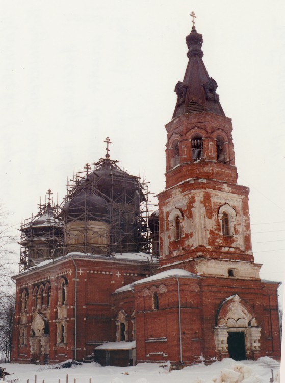 Александро-Невский монастырь. Церковь Александра Невского, Маклаково (Талдомский городской округ и г. Дубна, Московская область). фасады