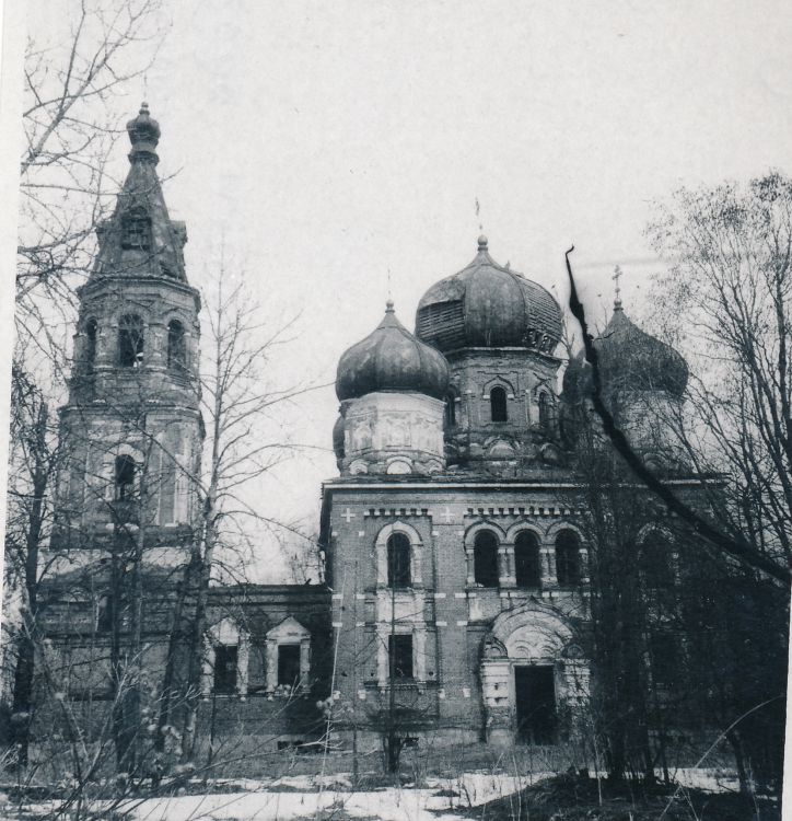 Александро-Невский монастырь. Церковь Александра Невского, Маклаково (Талдомский городской округ и г. Дубна, Московская область). фасады