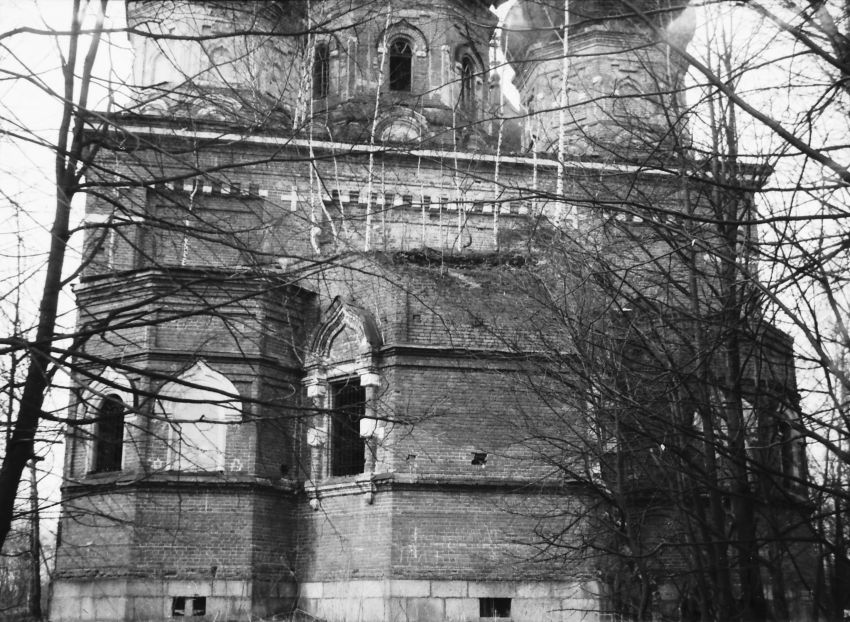 Александро-Невский монастырь. Церковь Александра Невского, Маклаково (Талдомский городской округ и г. Дубна, Московская область). архитектурные детали